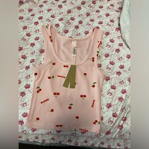 Skims Cherry Pink Vest